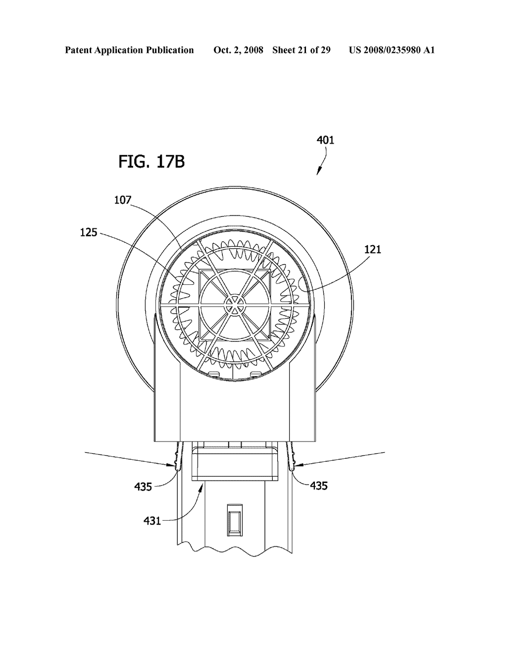 CENTRIFUGAL SPRAYER AND HAIR DRYER HAVING THE SAME FOR APPLICATION OF A HAIR TREATMENT LIQUID - diagram, schematic, and image 22