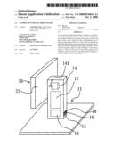 Autorotative digital photo frame diagram and image