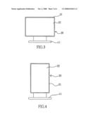 Autorotative digital photo frame diagram and image