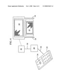 Feng shui screen for hiding a wall mounted display monitor diagram and image