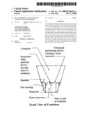 Plant growing container with internal water reservoir diagram and image