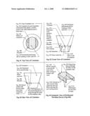 Plant growing container with internal water reservoir diagram and image