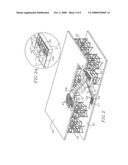 Modular concrete stair truss system diagram and image