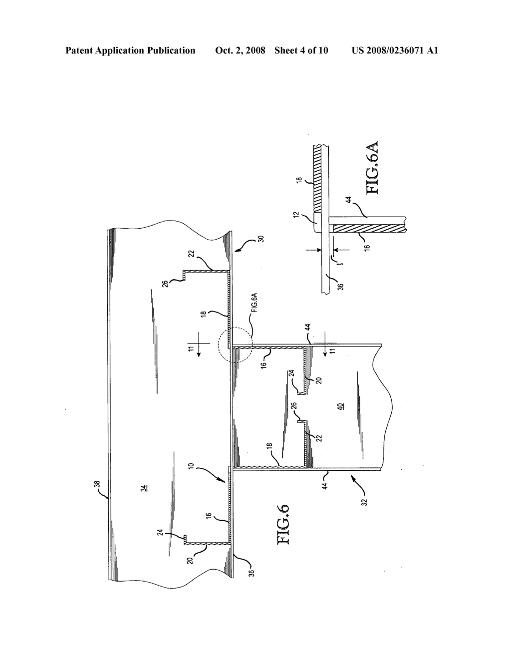 Sheet metal corner studs - diagram, schematic, and image 05