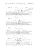 Device for leveling and aligning tiles and method for leveling and aligning tiles diagram and image