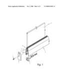 Door frame system diagram and image