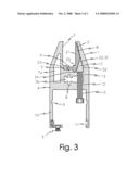 Door frame system diagram and image