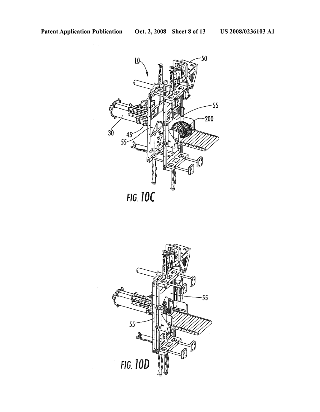 SYSTEMS WITH COOPERATING RERUCKERS FOR PRODUCING ENCASED PRODUCTS AND RELATED DEVICES, METHODS AND COMPUTER PROGRAM PRODUCTS - diagram, schematic, and image 09