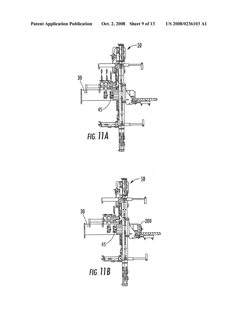 SYSTEMS WITH COOPERATING RERUCKERS FOR PRODUCING ENCASED PRODUCTS AND RELATED DEVICES, METHODS AND COMPUTER PROGRAM PRODUCTS - diagram, schematic, and image 10