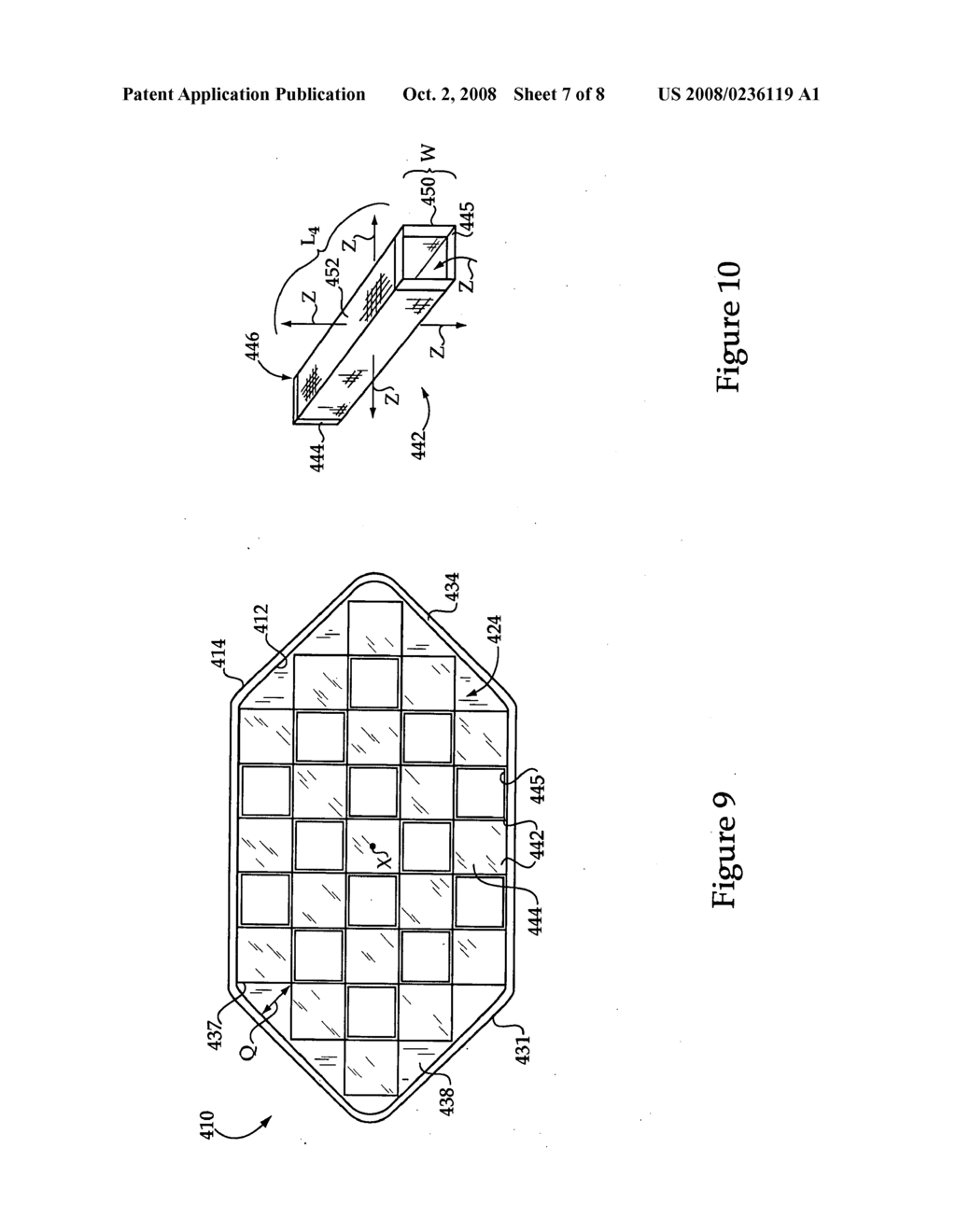 Exhaust gas particulate filter for a machine and filter cartridge therefor - diagram, schematic, and image 08