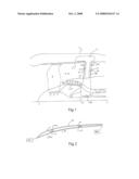 ACOUSTIC FLOW STRAIGHTENER FOR TURBOJET ENGINE FAN CASING diagram and image