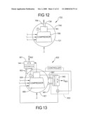 INJECTION SYSTEM AND METHOD FOR REFRIGERATION SYSTEM COMPRESSOR diagram and image