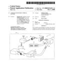 COOLING SYSTEM FOR A VEHICLE BATTERY diagram and image