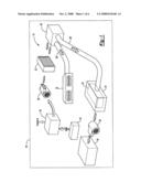 COOLING SYSTEM FOR A VEHICLE BATTERY diagram and image