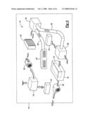 COOLING SYSTEM FOR A VEHICLE BATTERY diagram and image