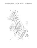 SUITCASE LOCK ASSEMBLY diagram and image