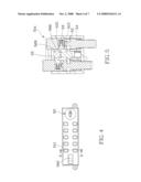 SUITCASE LOCK ASSEMBLY diagram and image