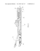 SUITCASE LOCK ASSEMBLY diagram and image