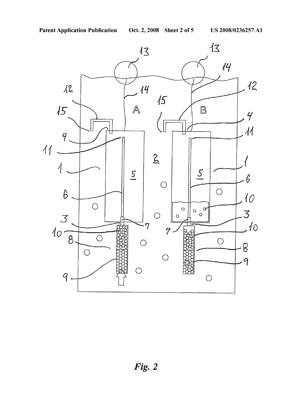 Sampling Device and Method for Monitoring of Liquids - diagram, schematic, and image 03