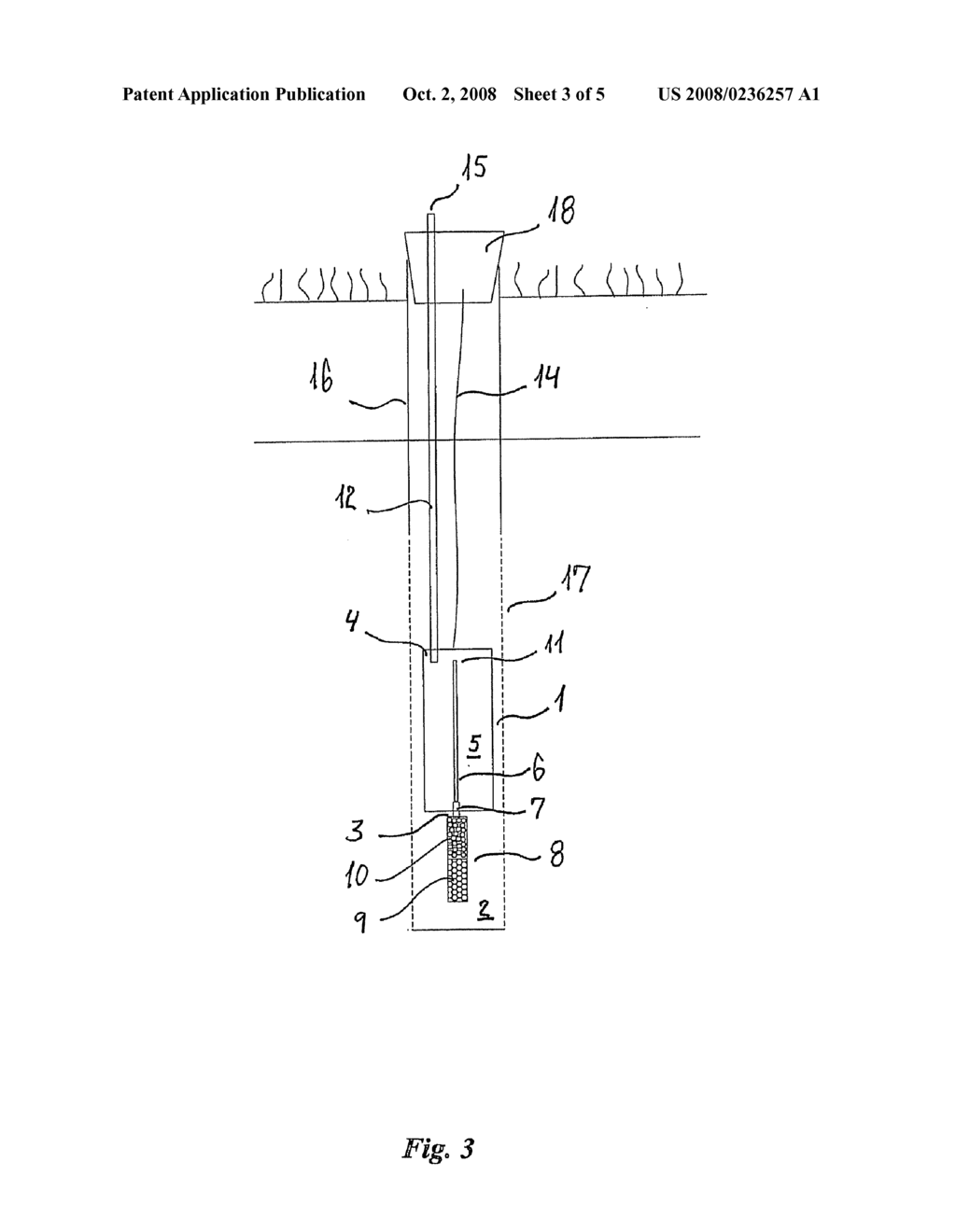 Sampling Device and Method for Monitoring of Liquids - diagram, schematic, and image 04