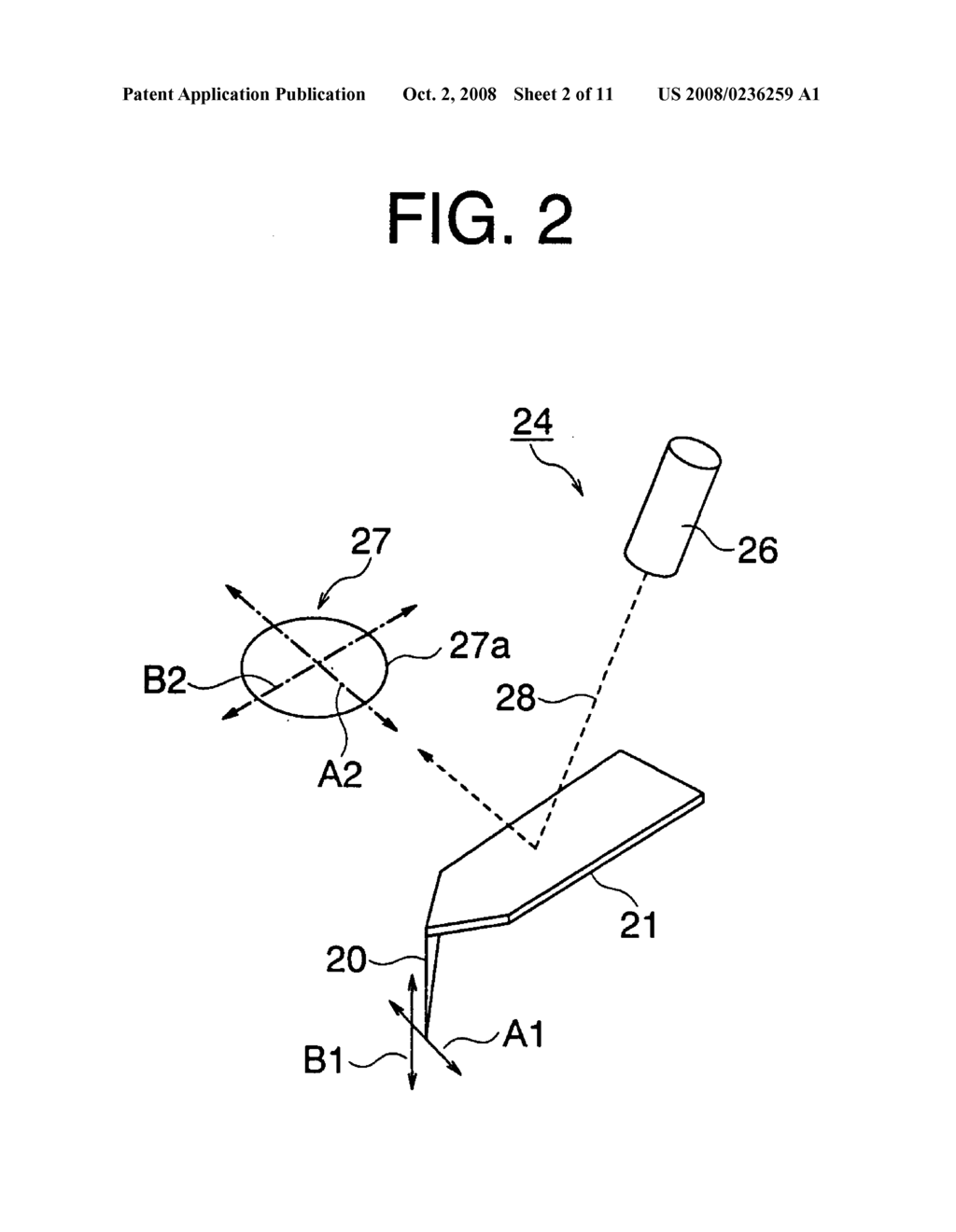 Method of Control of Probe Scan and Apparatus for Controlling Probe Scan of Scanning Probe Microscope - diagram, schematic, and image 03