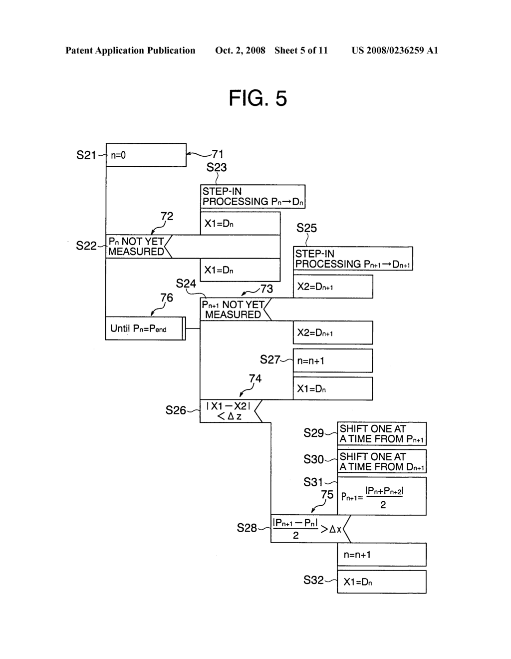 Method of Control of Probe Scan and Apparatus for Controlling Probe Scan of Scanning Probe Microscope - diagram, schematic, and image 06