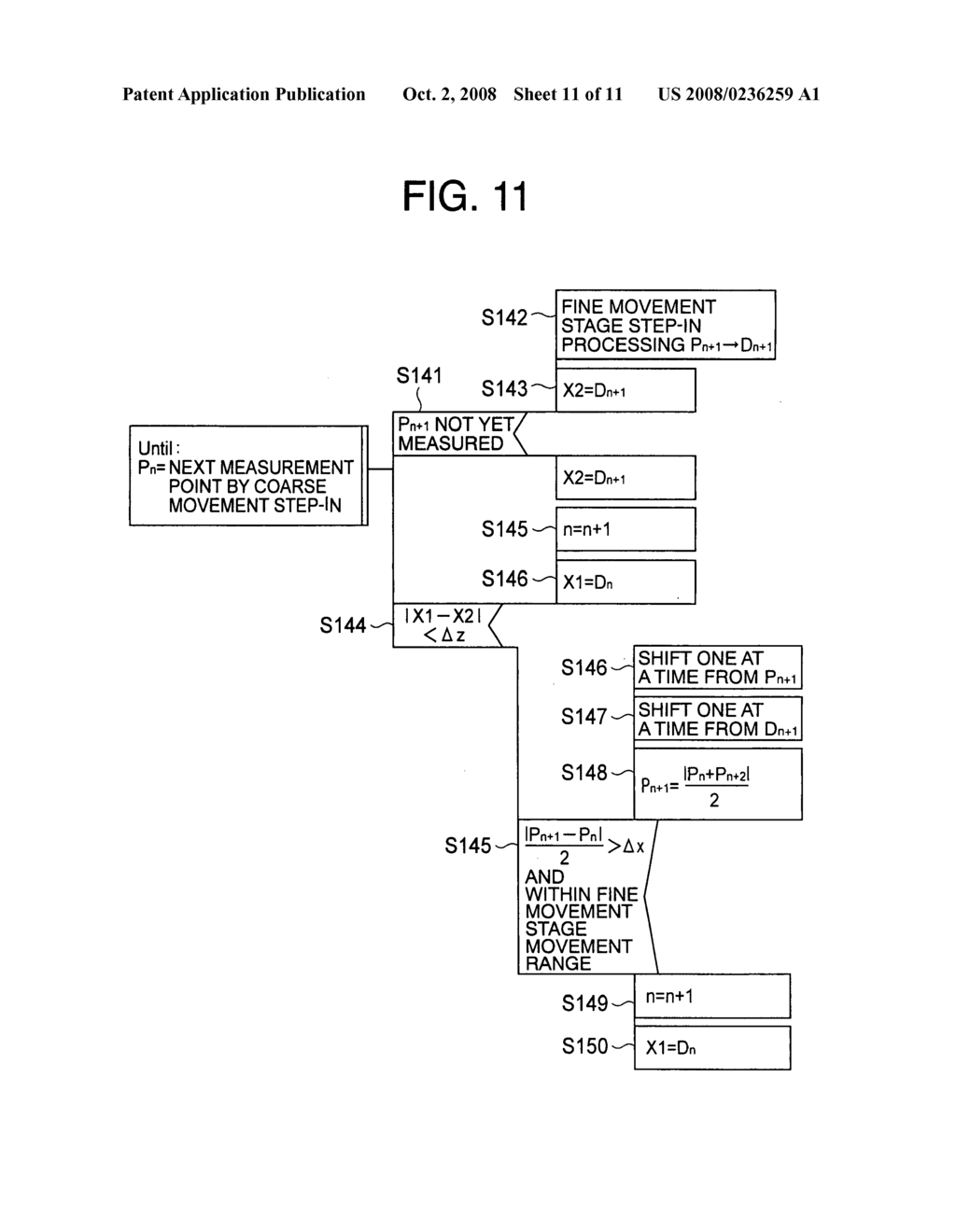 Method of Control of Probe Scan and Apparatus for Controlling Probe Scan of Scanning Probe Microscope - diagram, schematic, and image 12