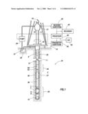 DETERMINING WELLBORE POSITION WITHIN SUBSURFACE EARTH STRUCTURES AND UPDATING MODELS OF SUCH STRUCTURES USING AZIMUTHAL FORMATION MEASUREMENTS diagram and image