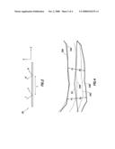 DETERMINING WELLBORE POSITION WITHIN SUBSURFACE EARTH STRUCTURES AND UPDATING MODELS OF SUCH STRUCTURES USING AZIMUTHAL FORMATION MEASUREMENTS diagram and image