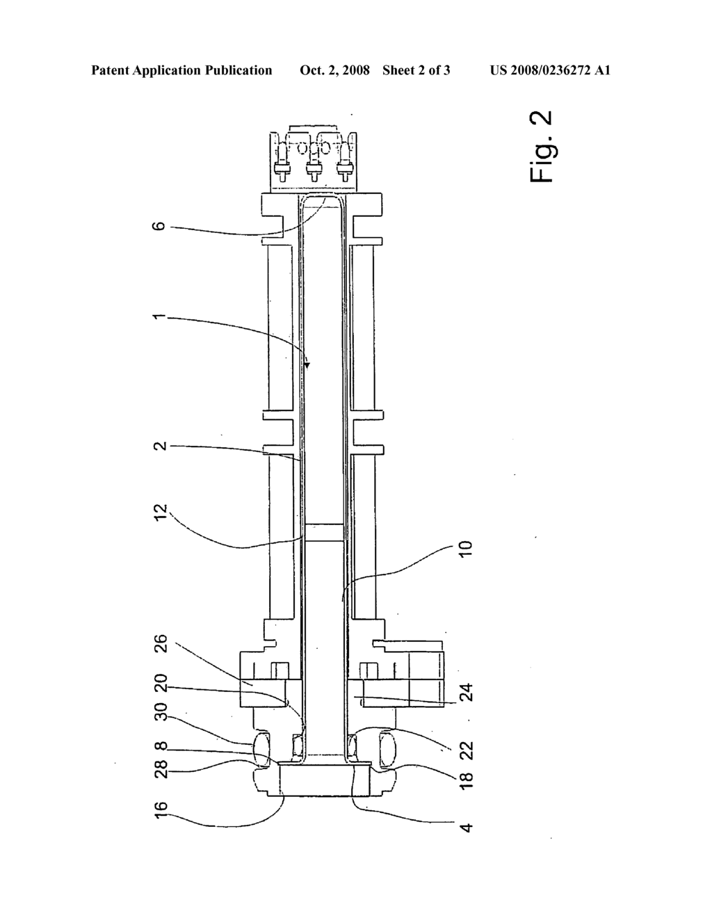 PRESSURE TUBE FOR A POSITION MEASURING SYSTEM - diagram, schematic, and image 03