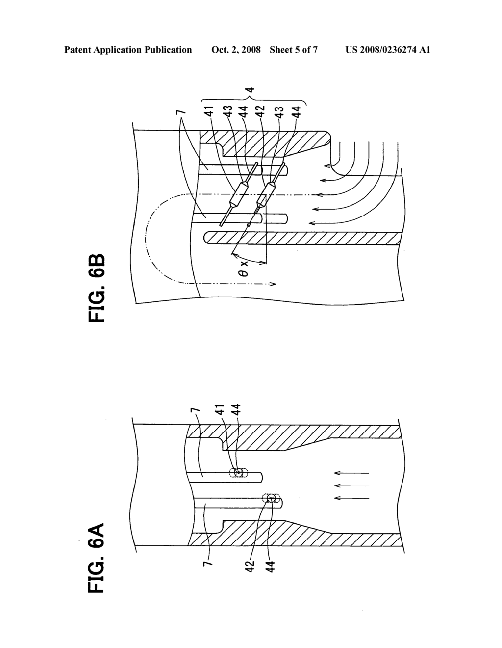 Flow measuring device - diagram, schematic, and image 06