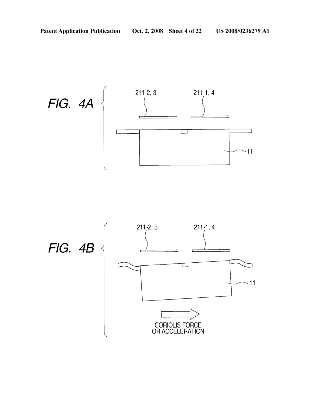 INERTIAL SENSOR AND FABRICATION METHOD OF INERTIAL SENSOR - diagram, schematic, and image 05