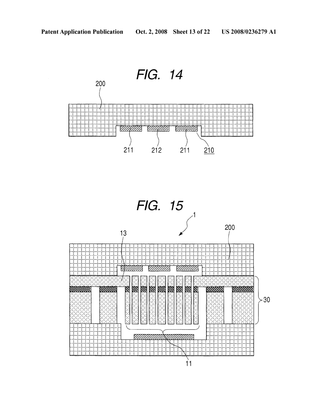 INERTIAL SENSOR AND FABRICATION METHOD OF INERTIAL SENSOR - diagram, schematic, and image 14