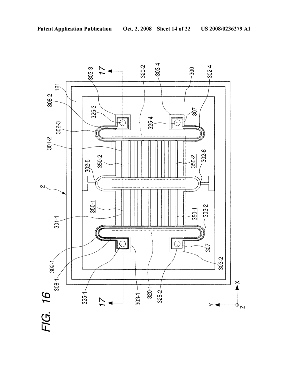 INERTIAL SENSOR AND FABRICATION METHOD OF INERTIAL SENSOR - diagram, schematic, and image 15