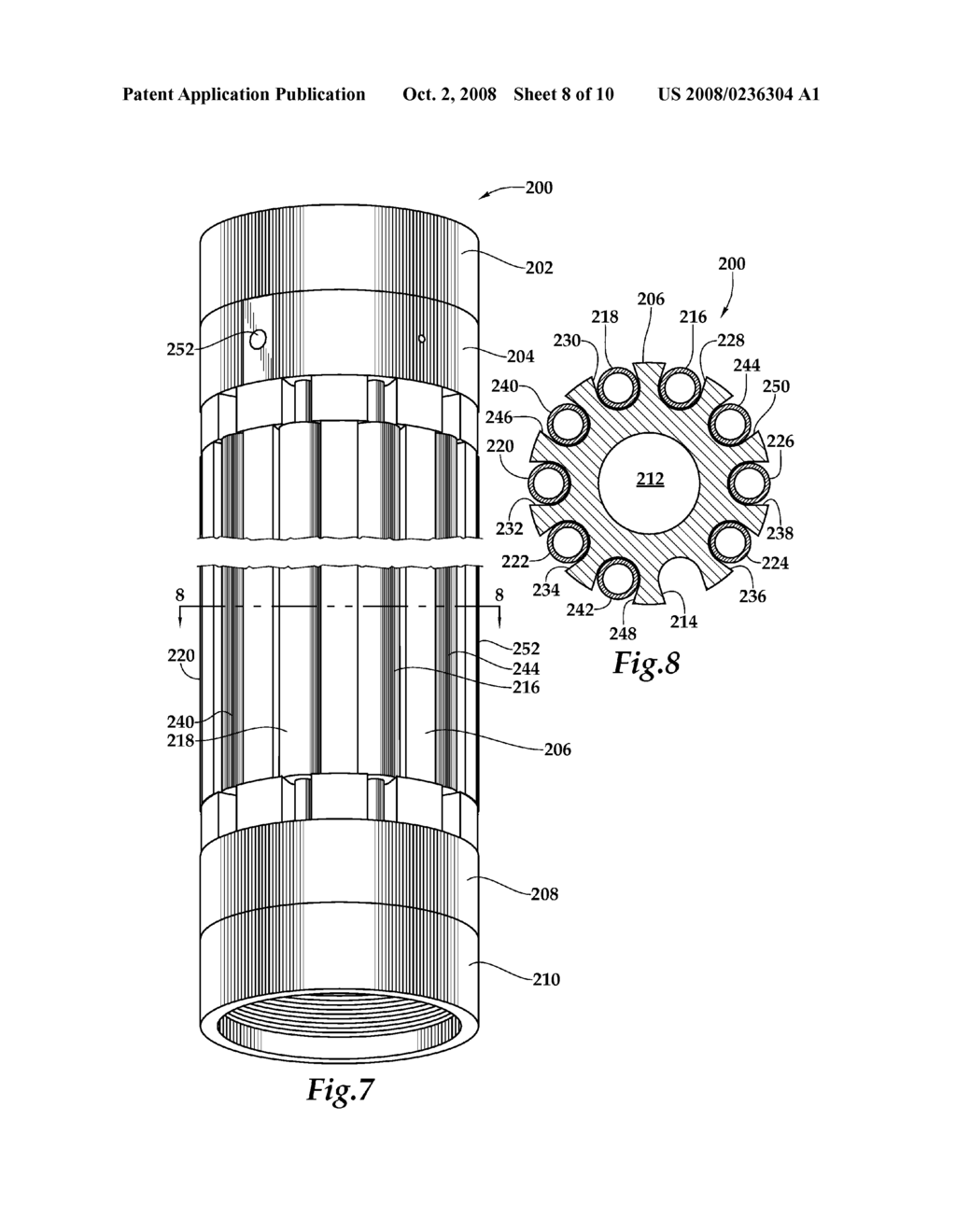 Sampling Chamber for a Single Phase Fluid Sampling Apparatus - diagram, schematic, and image 09