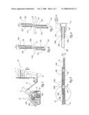 Cam Follower Arm for a Mounting Mechanism Comprising Said Lever and Weaving Machine Fitted with Said Mechanism diagram and image