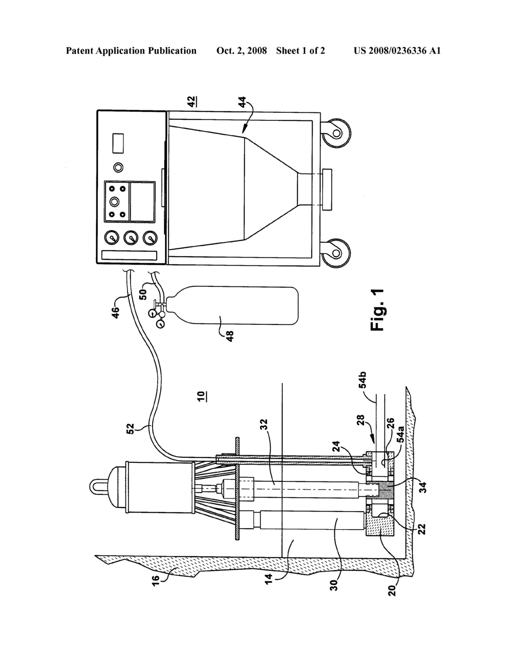 FLUX INJECTION WITH PUMP FOR PUMPING MOLTEN METAL - diagram, schematic, and image 02