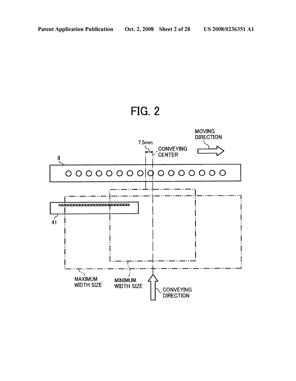 Punching device, conveying device, finishing device, and image forming apparatus - diagram, schematic, and image 03