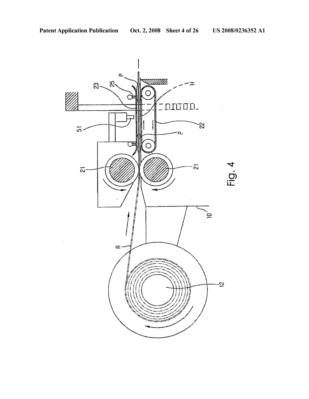 APPARATUS FOR CUTTING SERIES OF MEDICINE PACKETS - diagram, schematic, and image 05