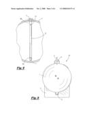 Apparatus for blast suppression diagram and image