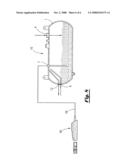 Apparatus for blast suppression diagram and image