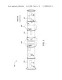 AXIAL FLOW SCAN TESTABLE FILTER SYSTEM diagram and image