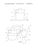 Extractor for Vacuum Cleaning System diagram and image