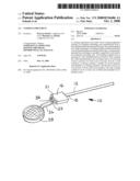 Cooking implement diagram and image