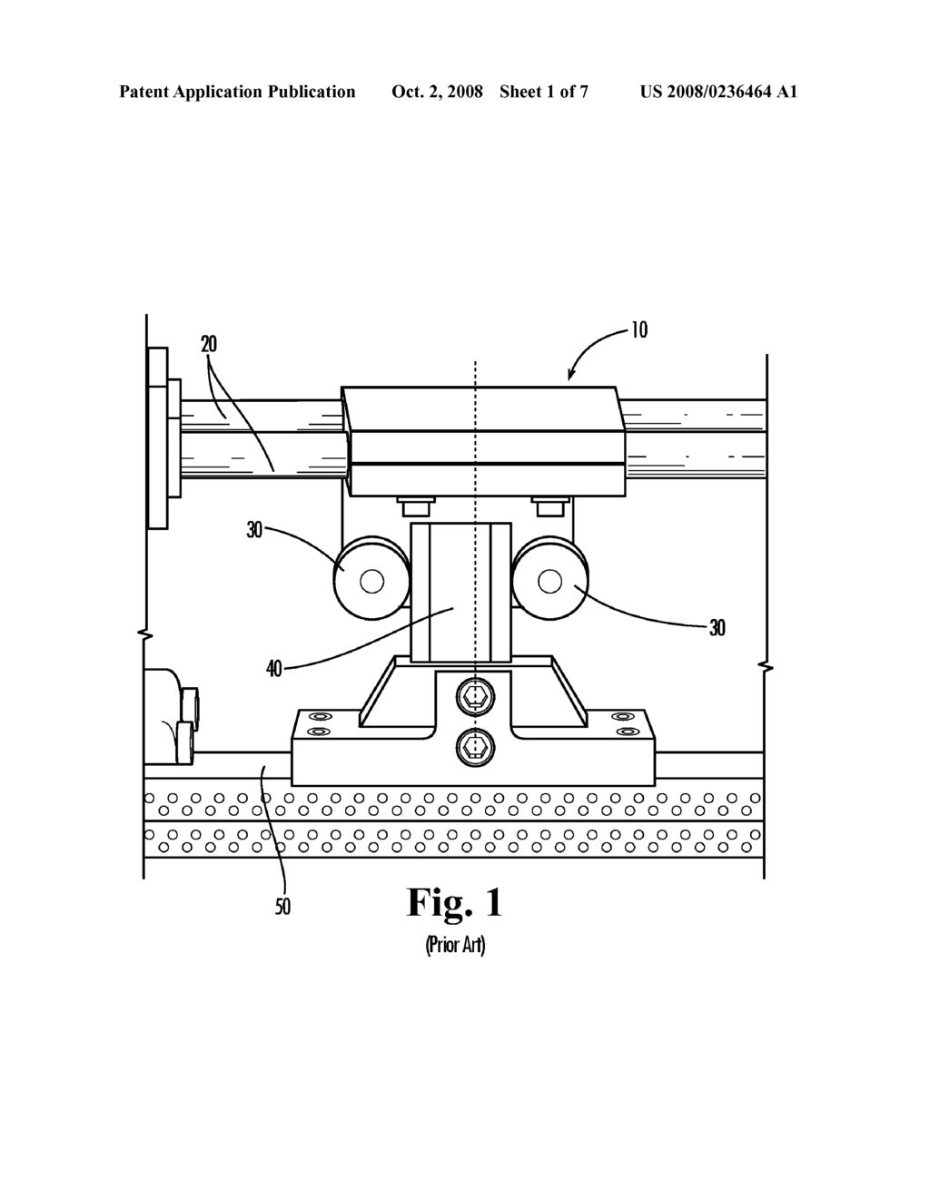 SELF-ADJUSTING CAM FOLLOWER BRACKET FOR TUFTING MACHINE - diagram, schematic, and image 02