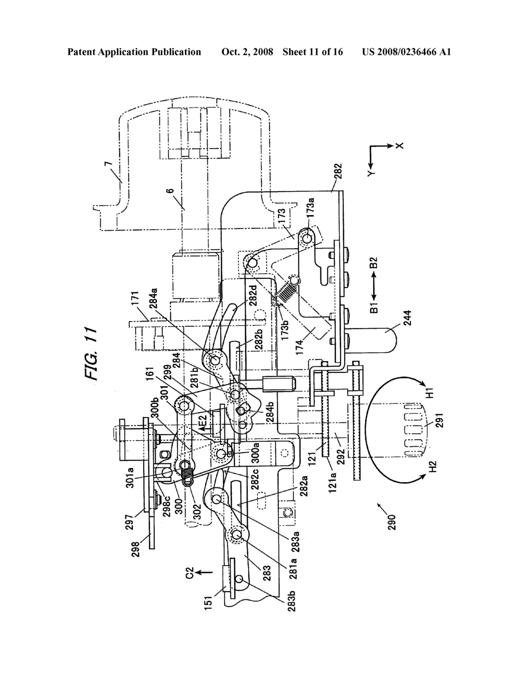 SEWING MACHINE - diagram, schematic, and image 12