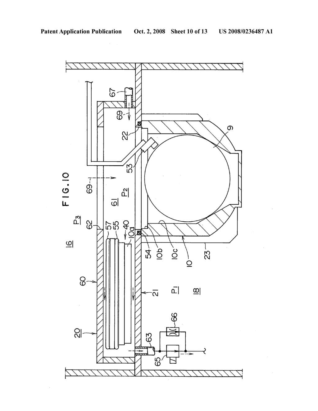 Semiconductor Manufacturing Apparatus And Semiconductor Device Manufacturing Method - diagram, schematic, and image 11