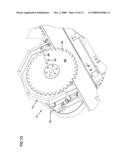 Corner saw diagram and image