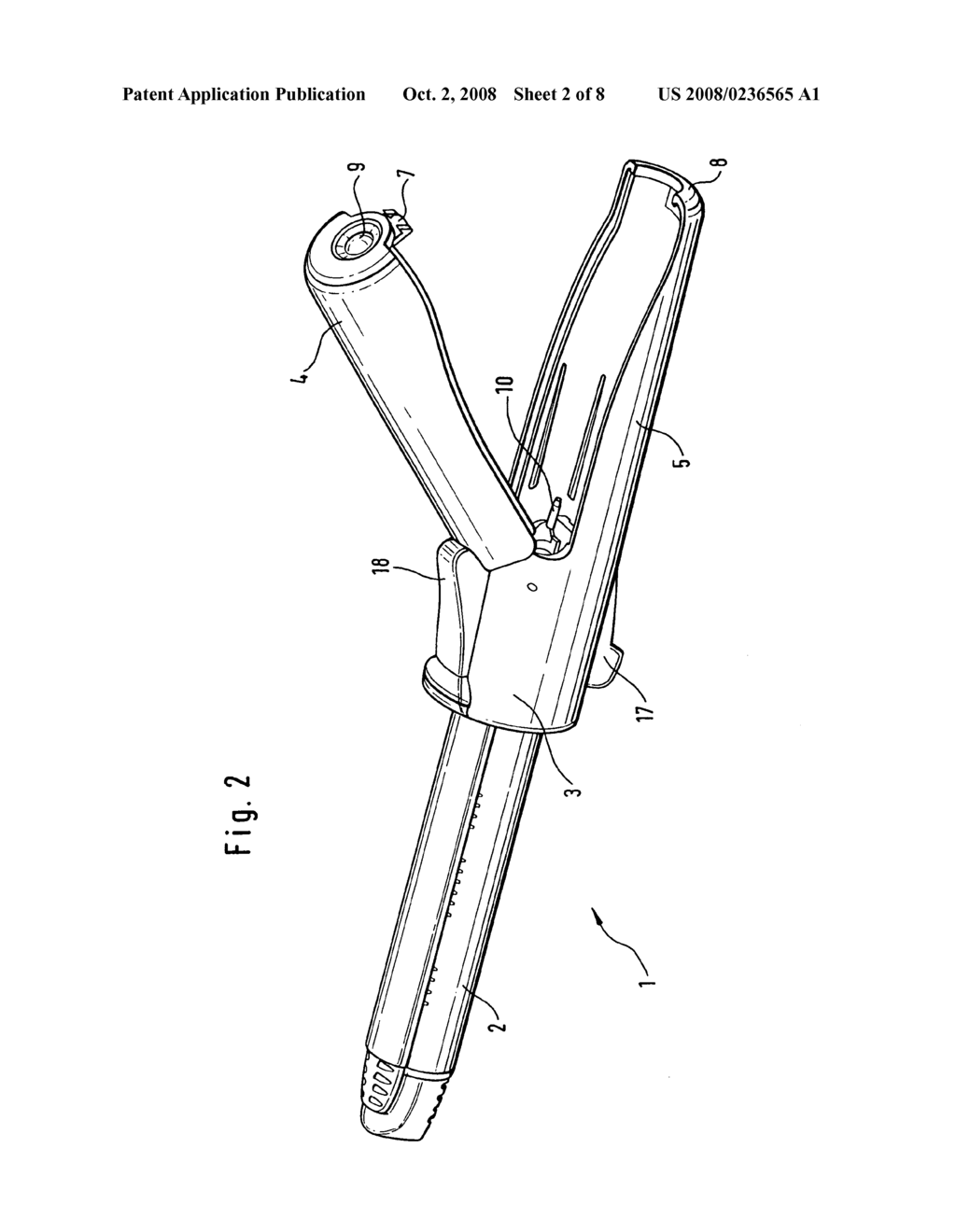 Hair Styling Device - diagram, schematic, and image 03