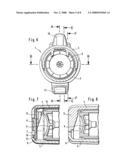 Hair Styling Device diagram and image